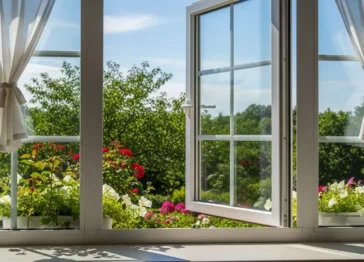 Janela de Vidro Blindex