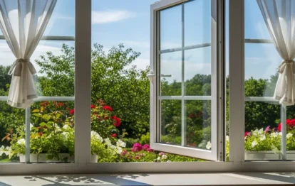 Janela de Vidro Blindex