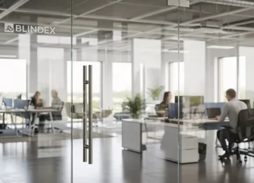 Portas de Vidro Blindex