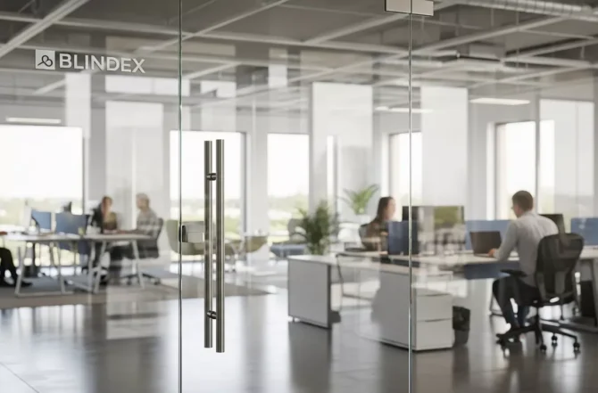 Portas de Vidro Blindex