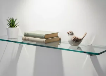 Prateleira de Vidro